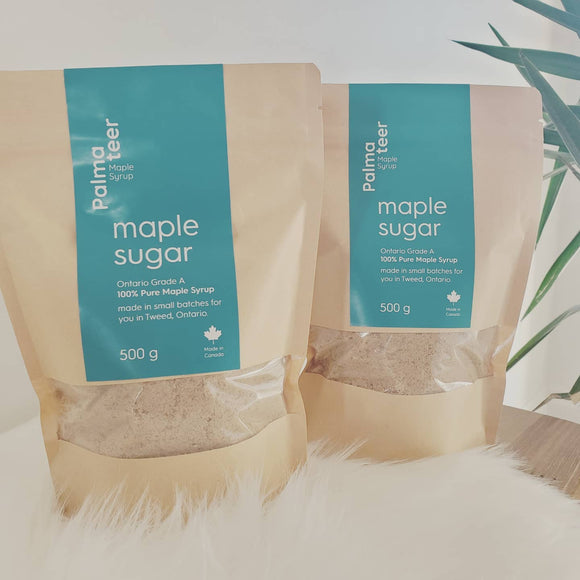 Endless Creations with Maple Sugar!