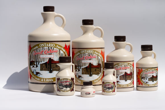 Traditional Style Maple Syrup